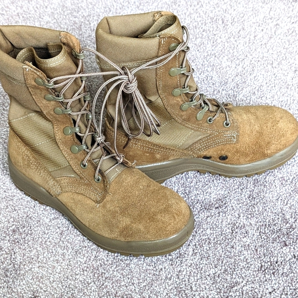 EUC Belleville 4.5w Army Hot Weather Boot